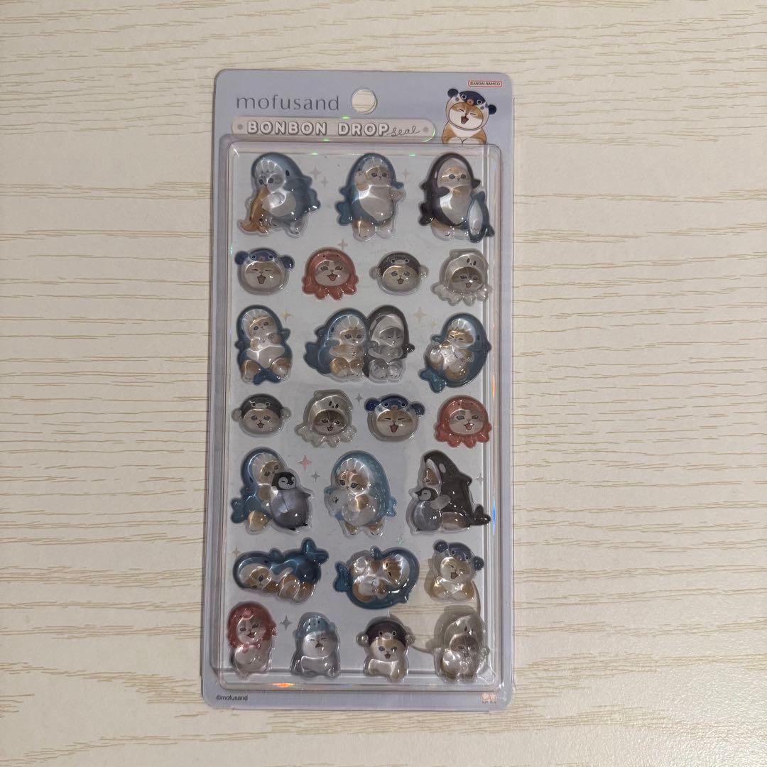 モフサンド ボンボンドロップシール - メルカリ