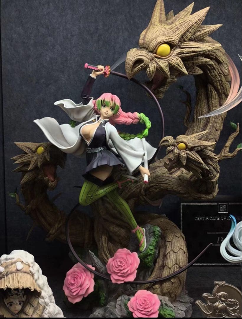 鬼滅の刃 TNT -STUDIO 甘露寺蜜璃 恋柱 フィギュア - メルカリ