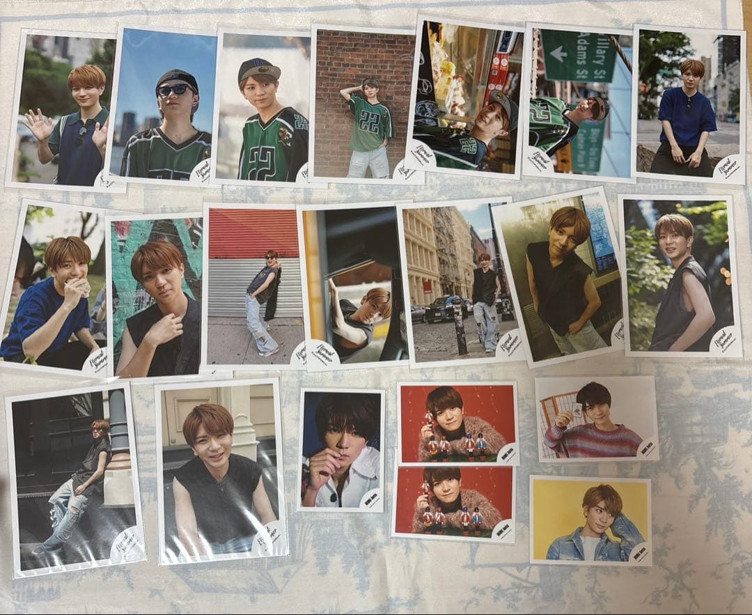 HiHi Jets 髙橋優斗 公式写真 270枚 ミニフォト 5枚 - メルカリ