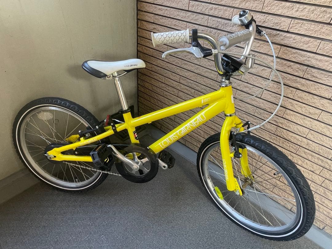 【目黒区引き取り希望】キッズ用ルイガノ 20インチ ルイガノ（LOUIS GARNEAU） 2/27-3/1はボーナスストア+5％「ルイガノ