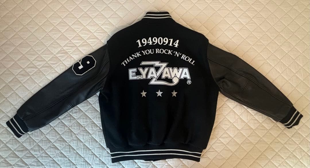 矢沢永吉スタジアムジャンパー【美品】