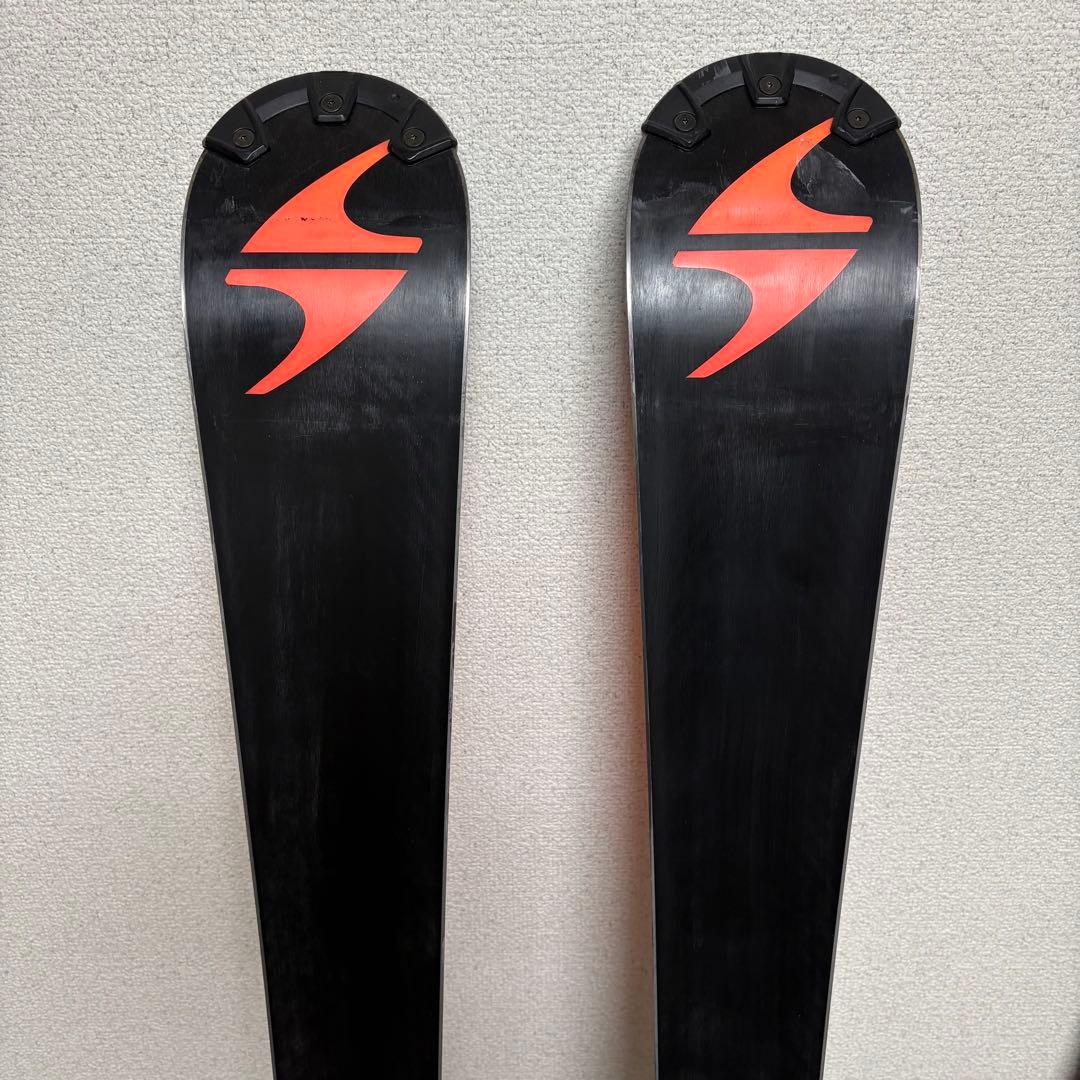 BLIZZARD RACING スキー 板 オレンジ/青 165 - メルカリ
