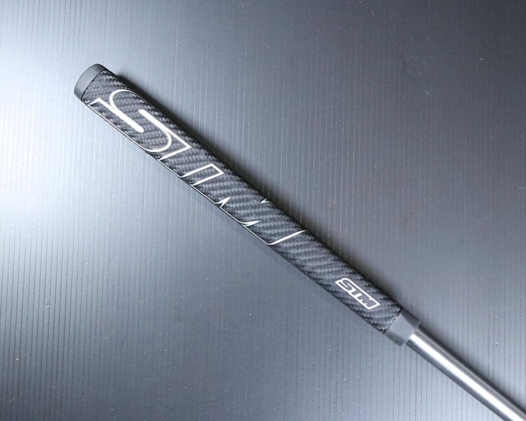 未使用／レア】三浦技研◇軟鉄鍛造パターMGP-4◇スチールシャフト33