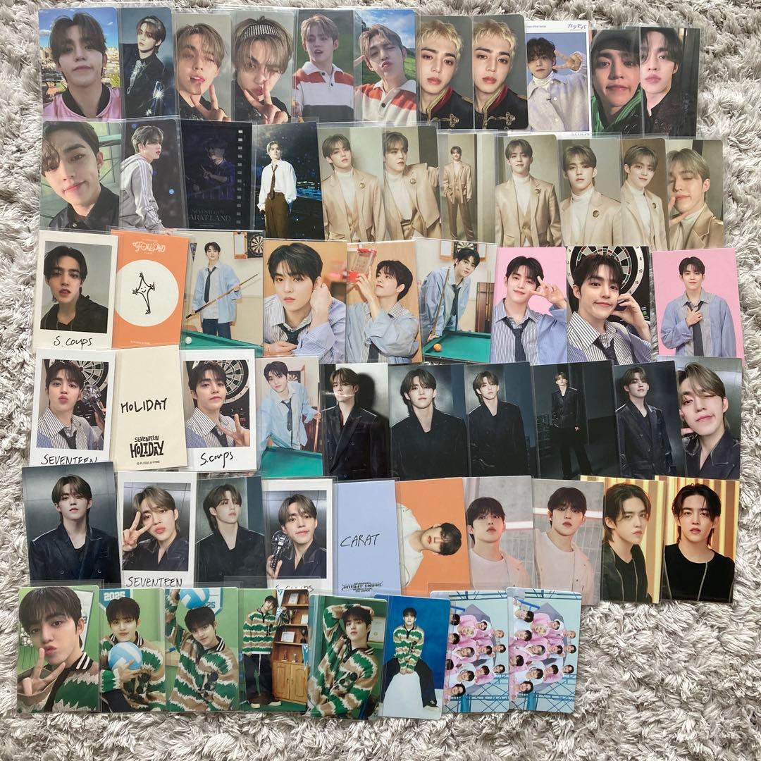 SEVENTEEN 세븐틴 セブチ S.COUPS スンチョル 에스쿱스 特典 - メルカリ
