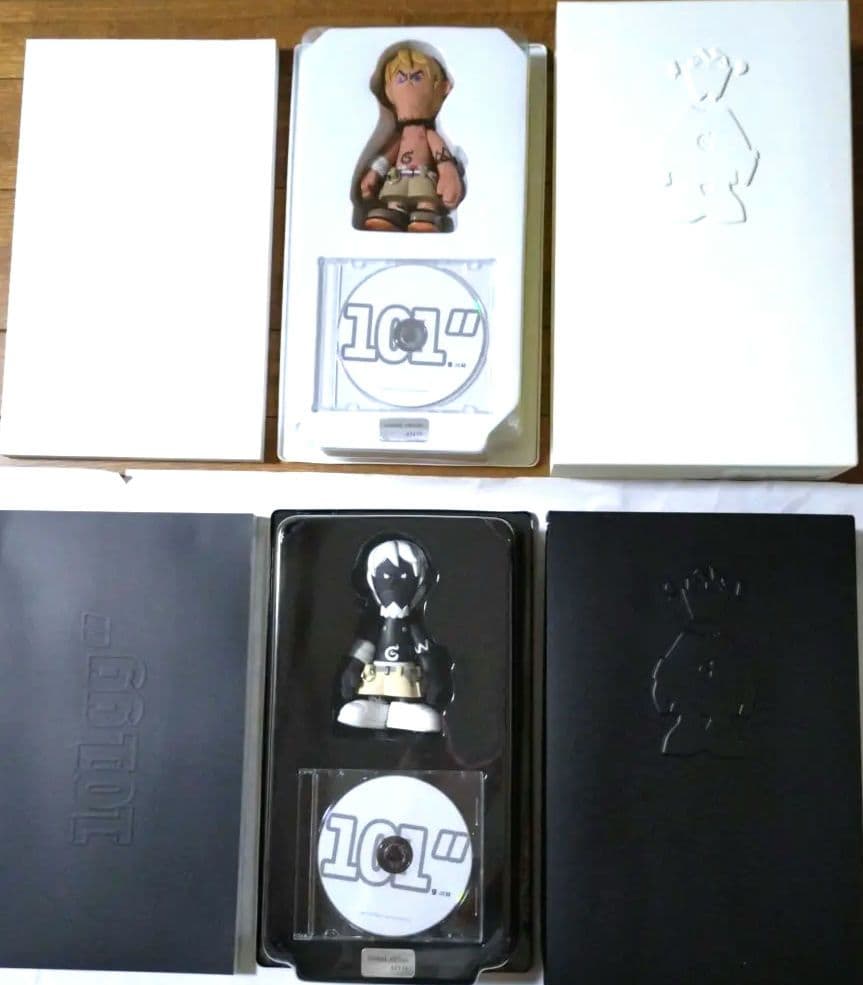 希少品】マイケル・ラウ ガーデナーガラ gardenergala白.黒各1計2