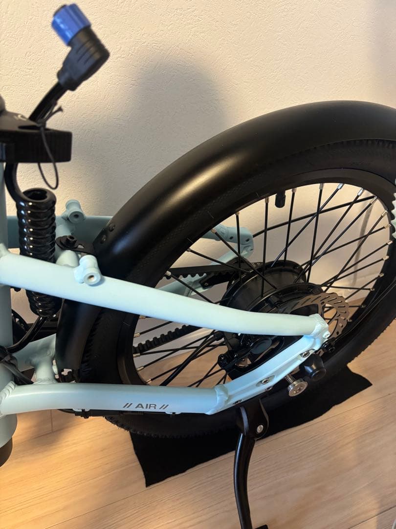 未使用 ADO Air 20 折りたたみ 電動アシスト自転車 引き取り歓迎