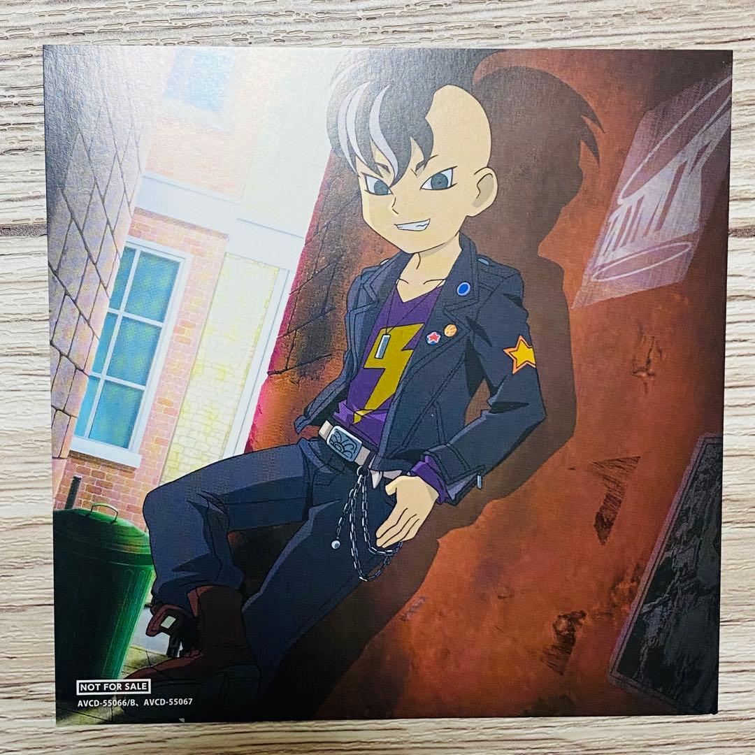 イナズマイレブン】不動明王 チェンジングジャケット カード CD