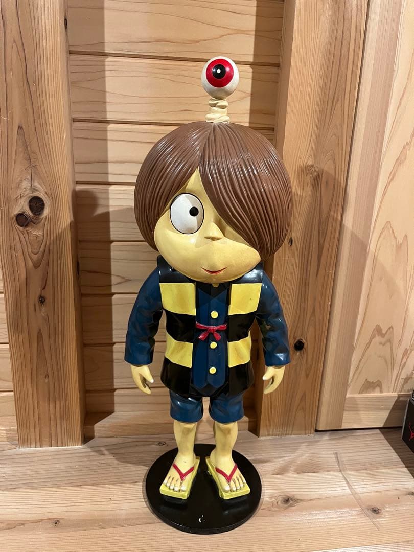 ゲゲゲの鬼太郎　特大フィギュア レア品 ゲゲゲの鬼太郎 ☆特大☆フィギュア☆ 人形 - メルカリ