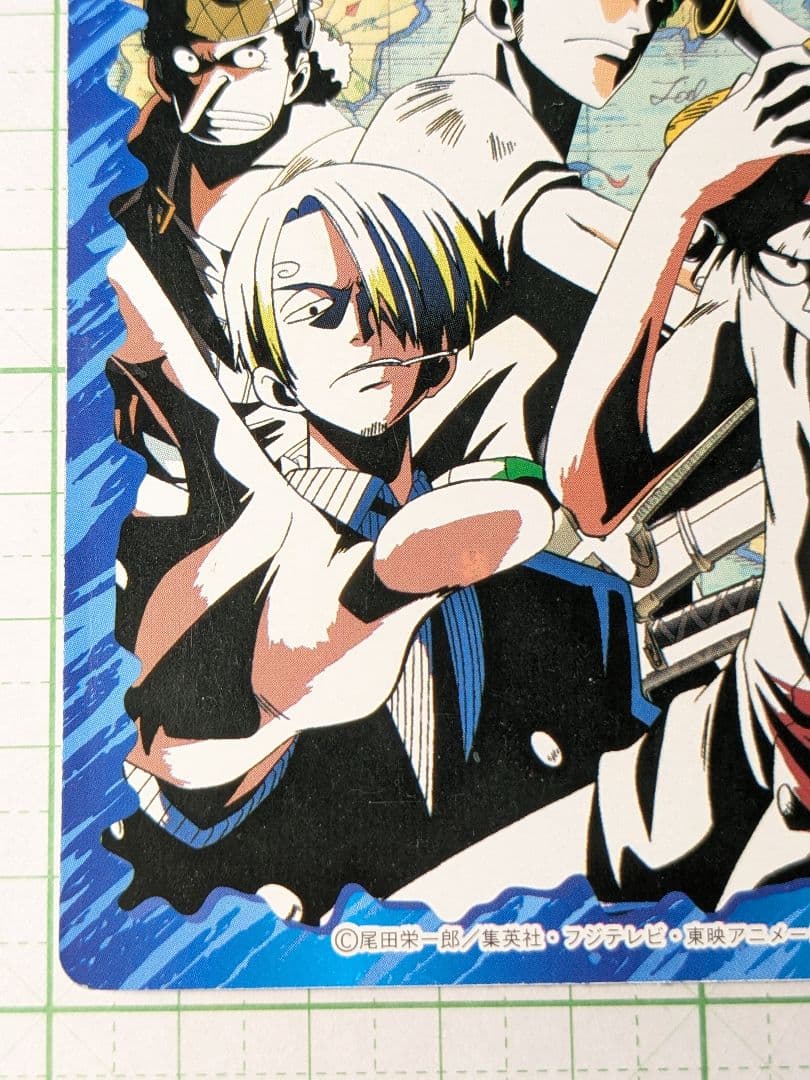 ONE PIECE　レア　初期　ブロマイド　カード　トレカ　ルフィ　シャンクス