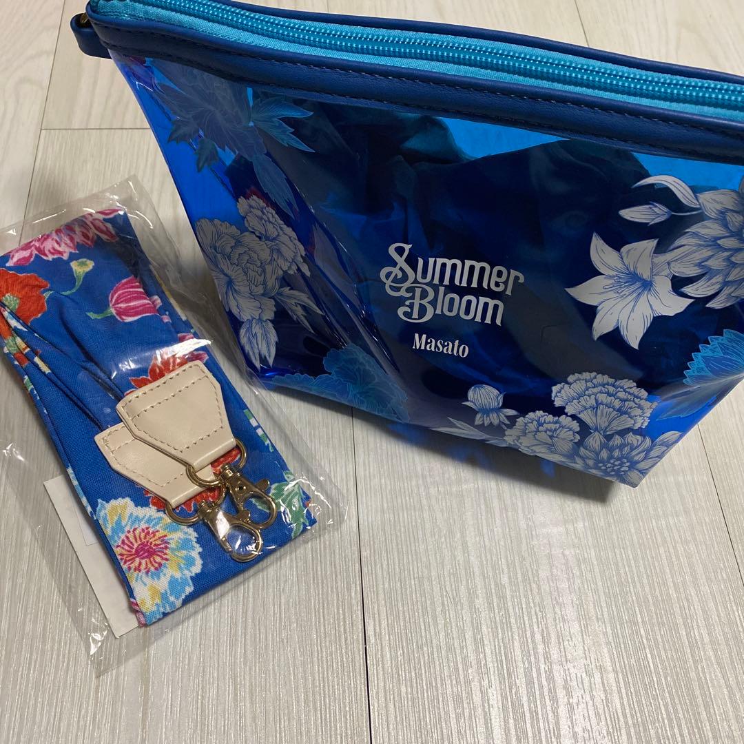 うたプリ クリアポーチ ショルダーストラップ SB 真斗 - メルカリ