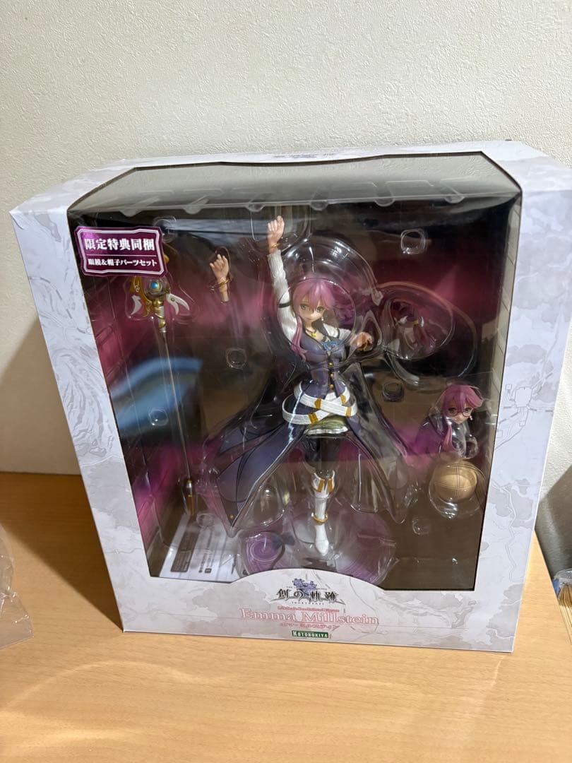 創の軌跡 エマ・ミルスティン コトブキヤ 限定特典 眼鏡＆帽子パーツセット 限定特典付き】エマ・ミルスティン｜コトブキヤオンラインショップ