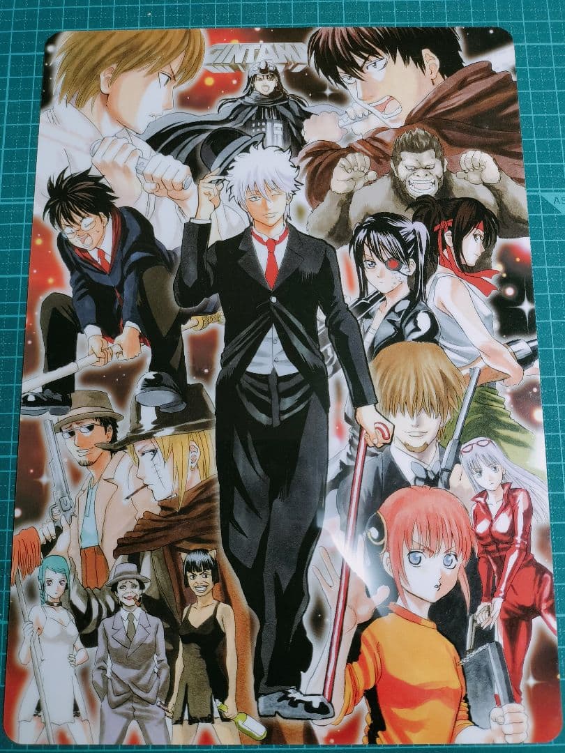 銀魂 下敷き - メルカリ