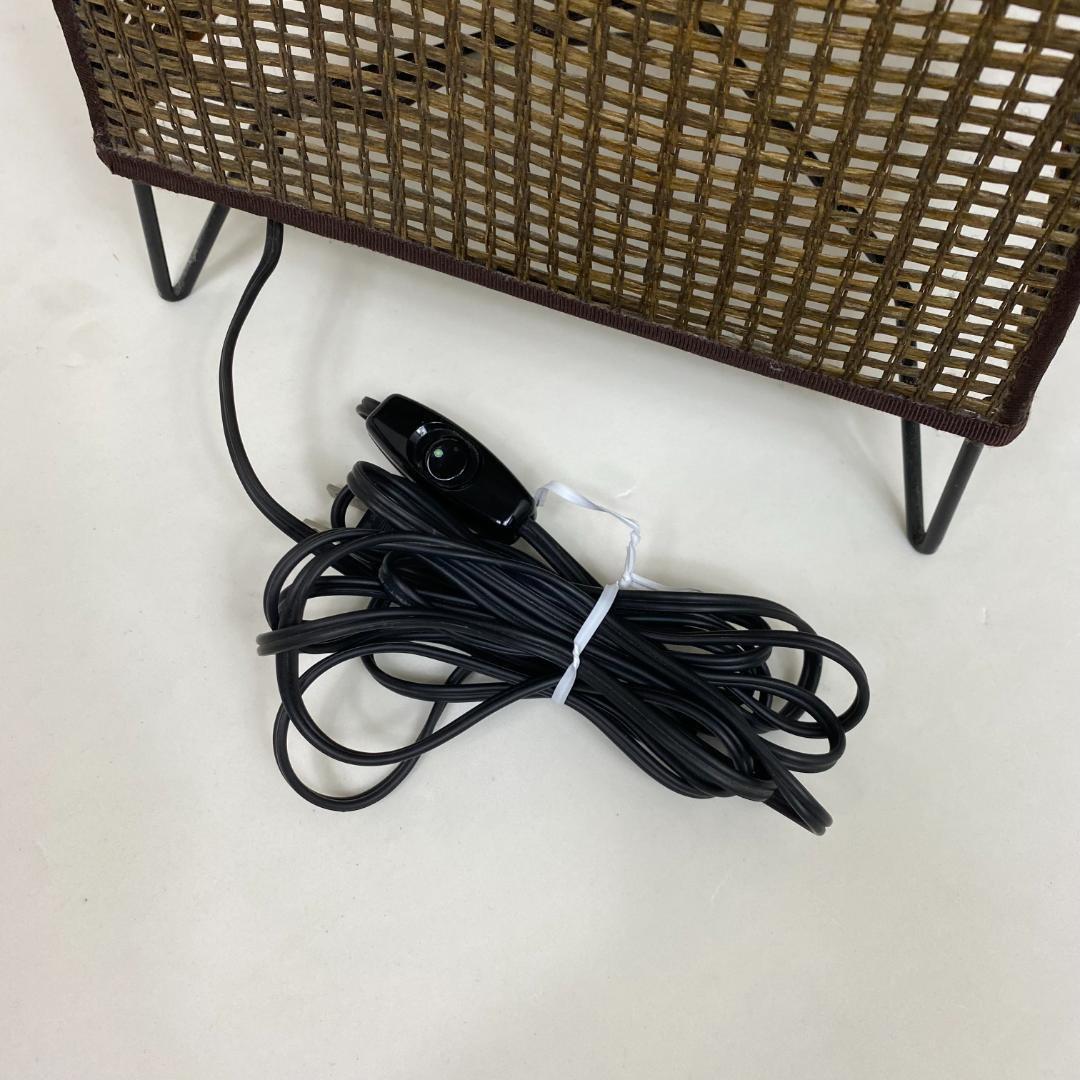 ☆フロアスタンドライト 長澤ライティング ウィッカータワー 2灯式