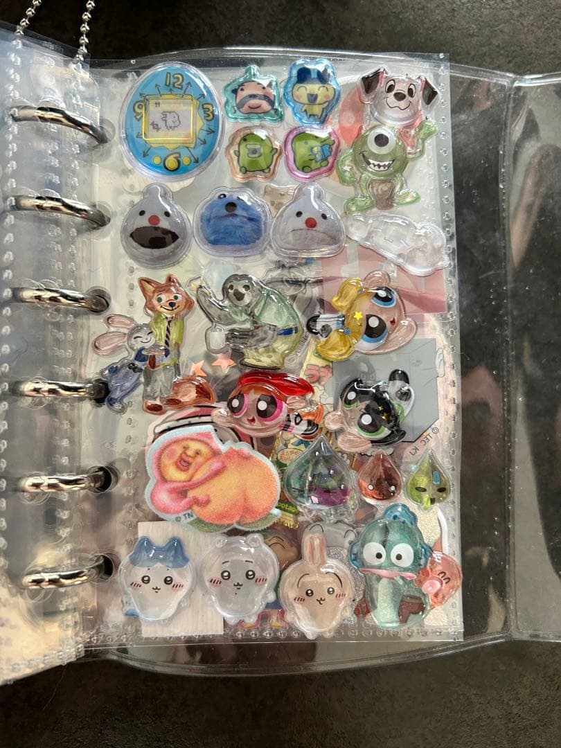 シール帳まとめ売り／キャラクター大量セット