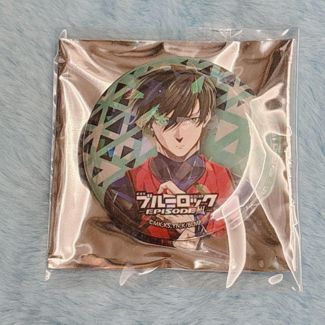 ブルーロック 台湾カフェ 限定 缶バッジ 糸師凛 - メルカリ