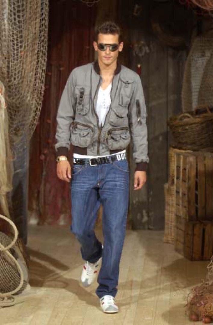 DOLCE&GABBANA 03SS パラシュート ジャケット マルチポケット - メルカリ