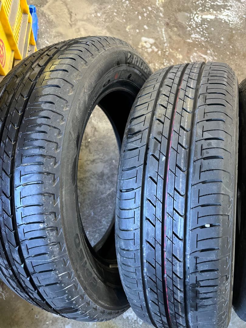 タイヤ　16インチ　195/60/R16 4本セット　ブリヂストン　溝満タン