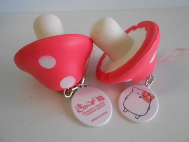 ♯Kti17AF きのこいぬ きのこ スクイーズ ストラップ 人気4種 - メルカリ