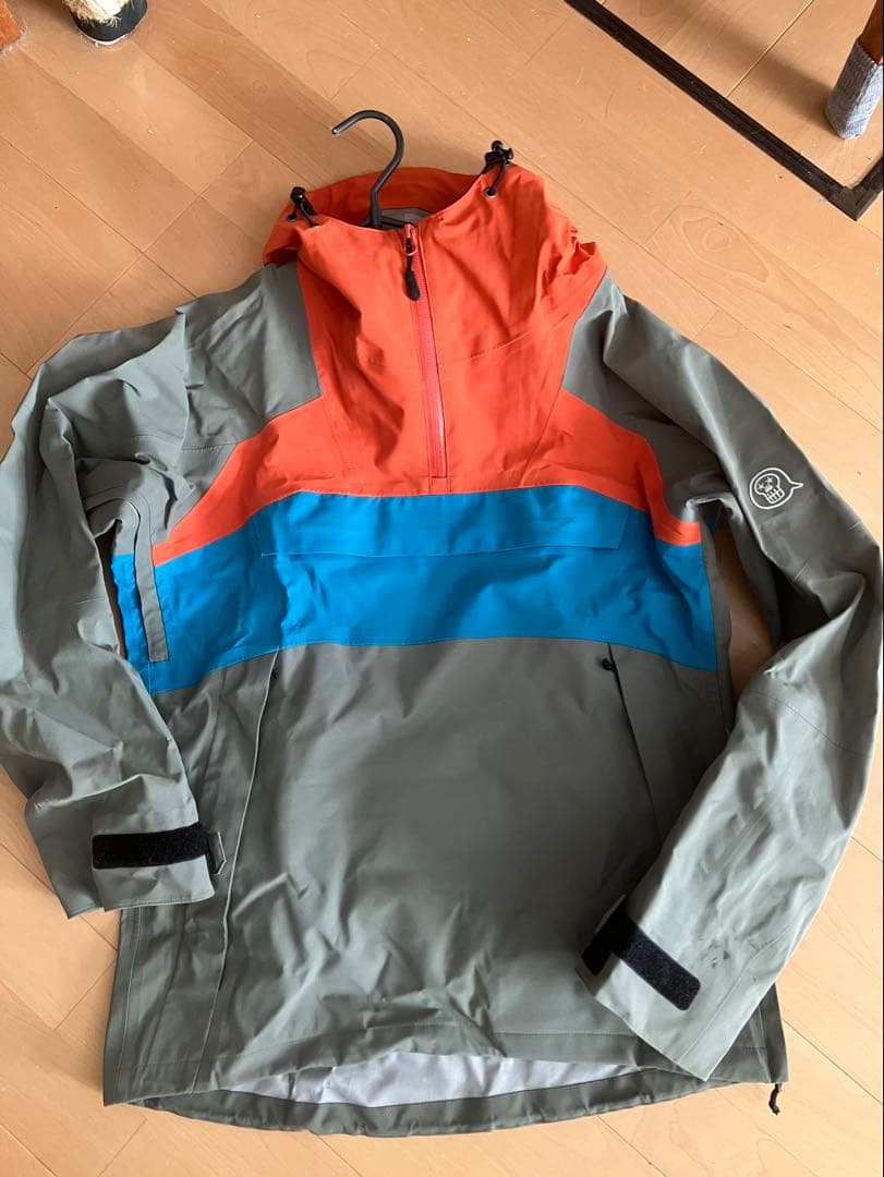 UNFUDGE スノーボードウェア アノラック　Sサイズ 25-26 unfudge snow wear 『 SMOKE ANORAK 』 正規販売店 アンファッジ