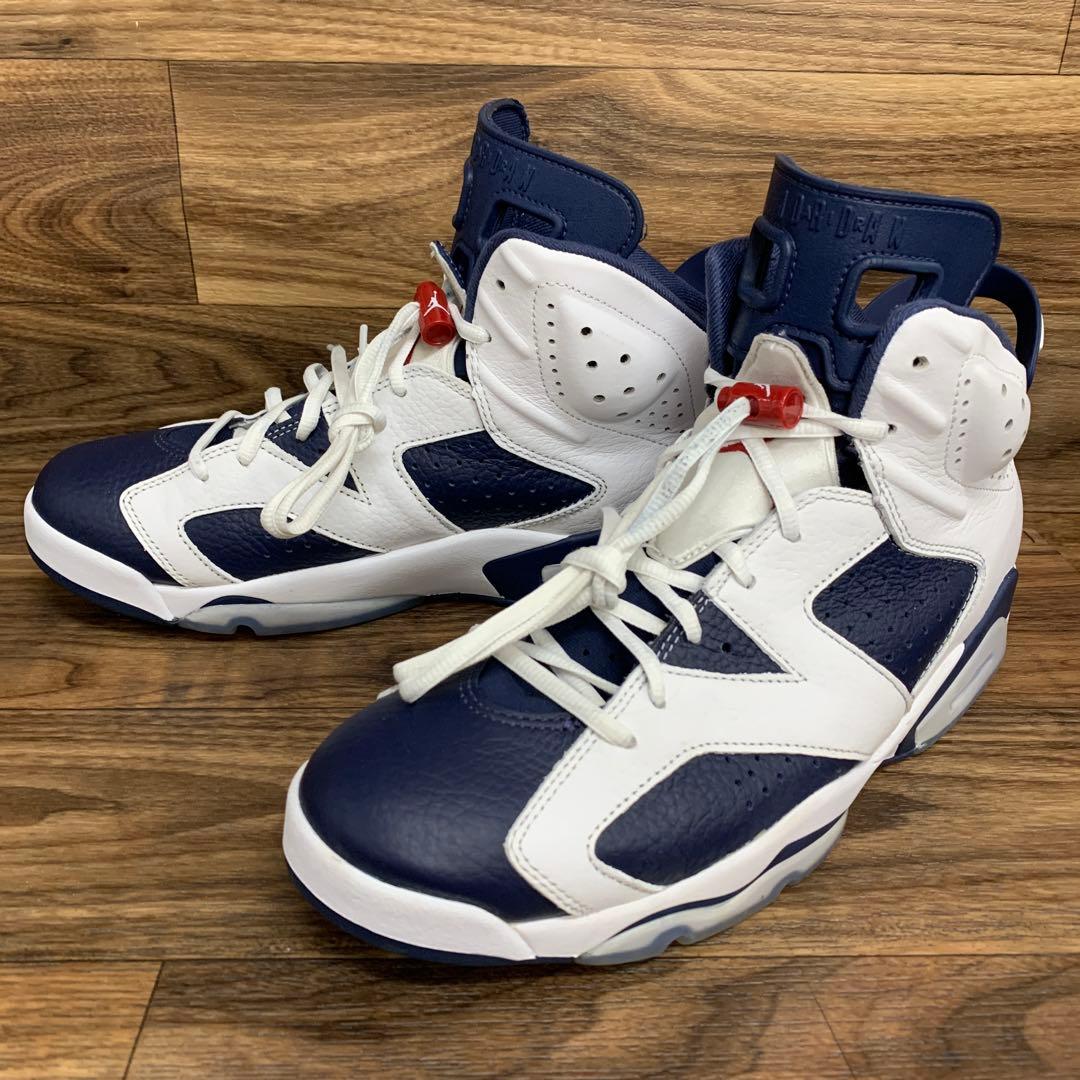 中古 Nike Air Jordan 6 Retro 中古・古着通販】NIKE (ナイキ) Air Jordan 6 Retro ホワイト サイズ