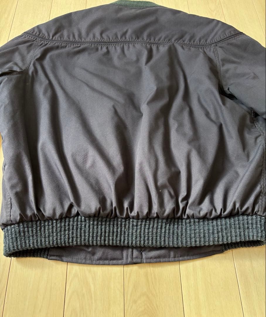 極上 ダービージャケット ダービーオブサンフランシスコ 42 ネイビー