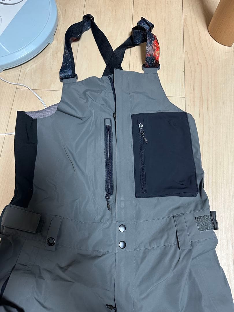 【値下げ】QUIKSILVER GORETEX ビブパンツ Quiksilver（クイックシルバー） メンズ GORE-TEX スノービブパンツ
