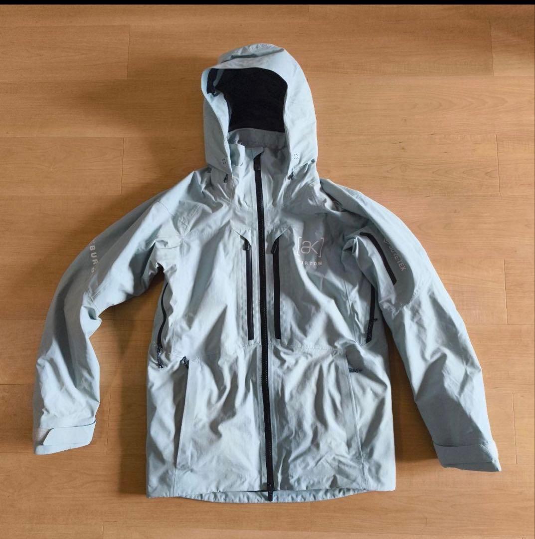 バートンak スウォッシュジャケット サイズS パトロールグリーン