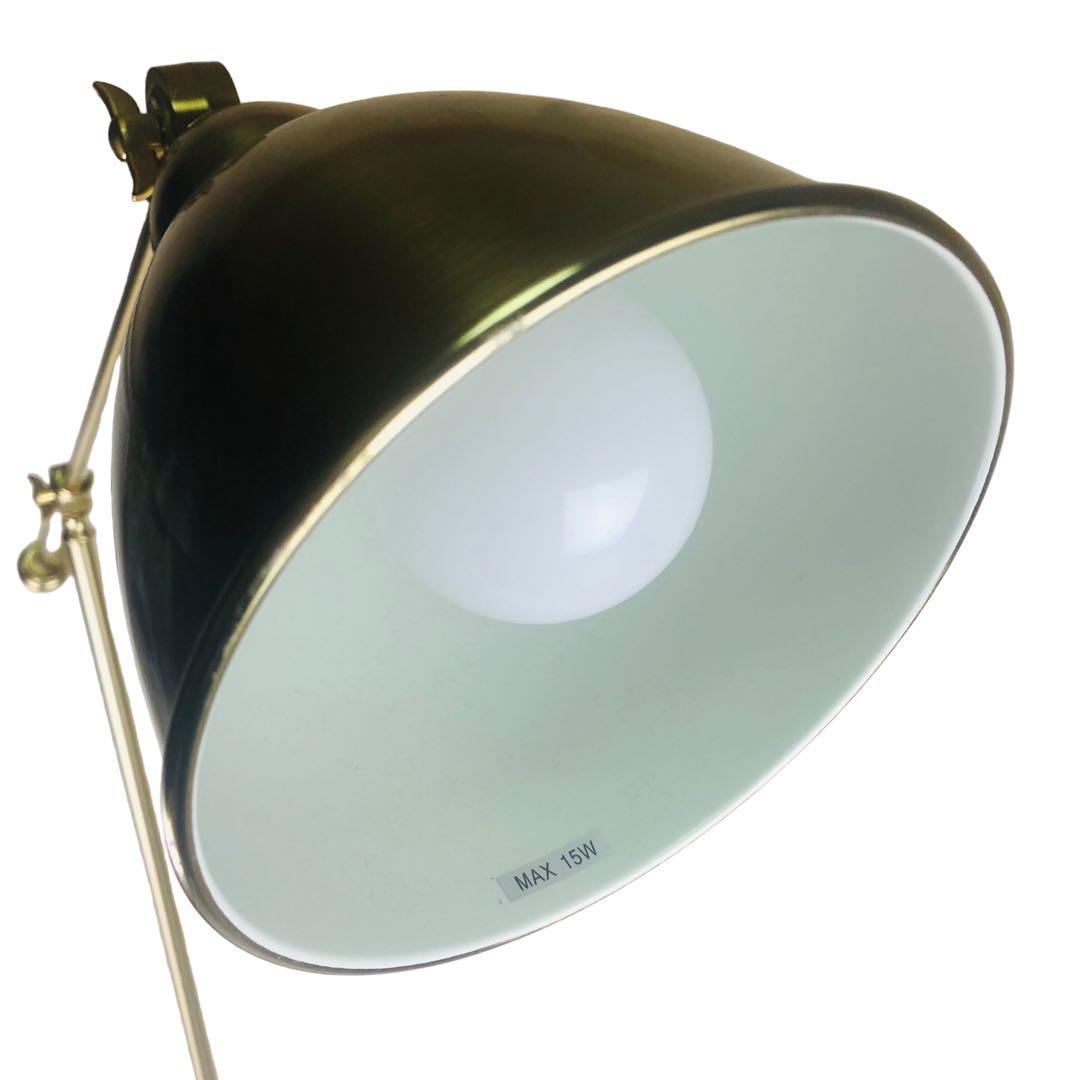 スタンドライト フロアライト イケア BAROMETER間接照明 ゴールド