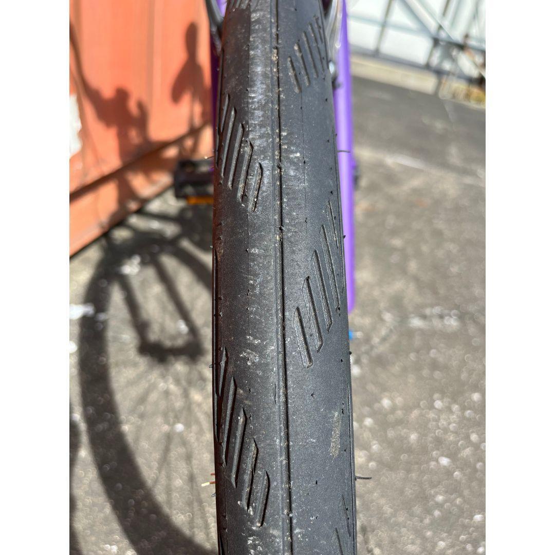 整備済み クロスバイクカスタム MARIN MUIRWOODS SE パープル - メルカリ