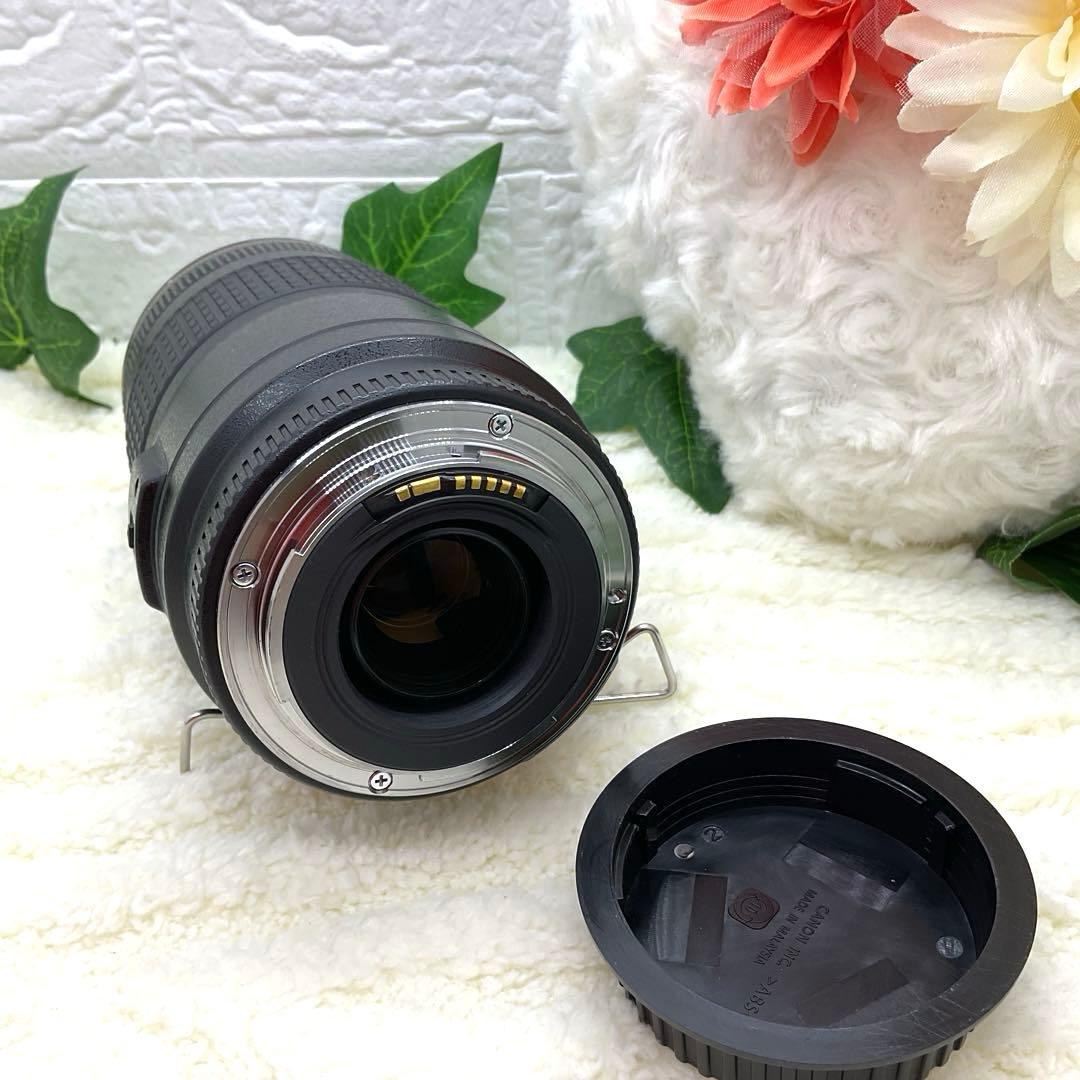 【美品】Canon EF 70-300mm f/4-5.6 IS USMレンズ
