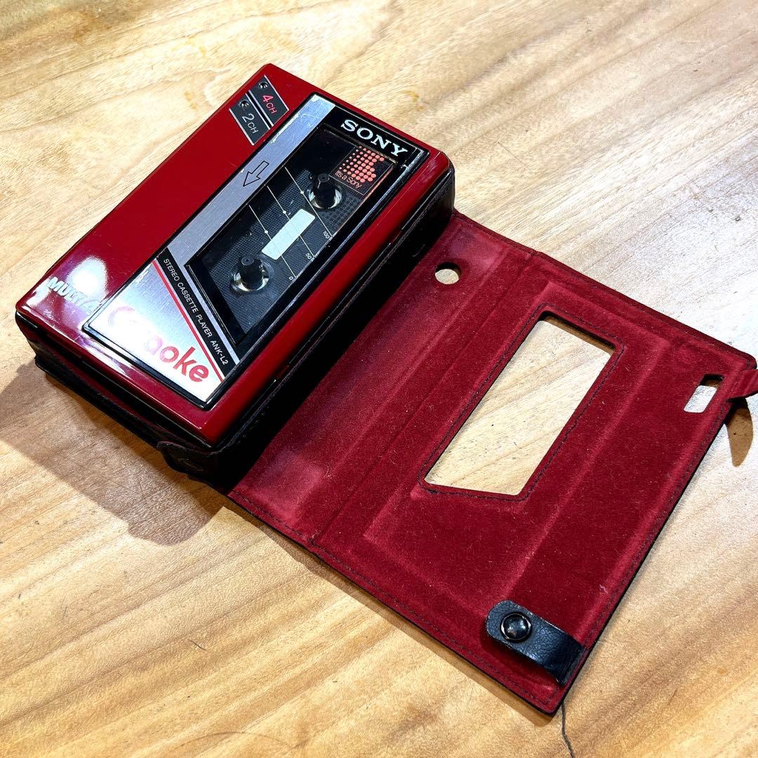 ★『世界最小のカラオケ練習機！』SONY ANK-L2 ★ カセットプレーヤー Sony ANK-L2 ▷ Walkman.land