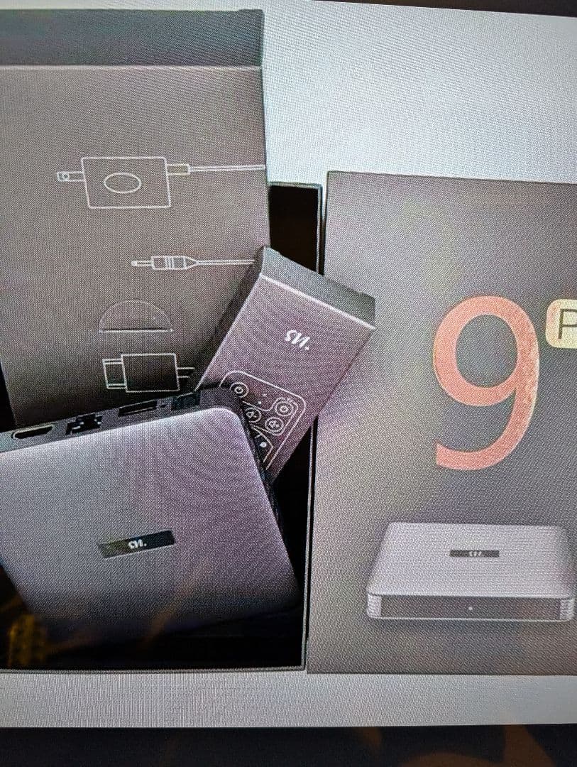 ふくちゃん　小雲SviCloud 9P TV box SviCloud 9P スマート TV ボックス - ホーム エンターテイメント用の