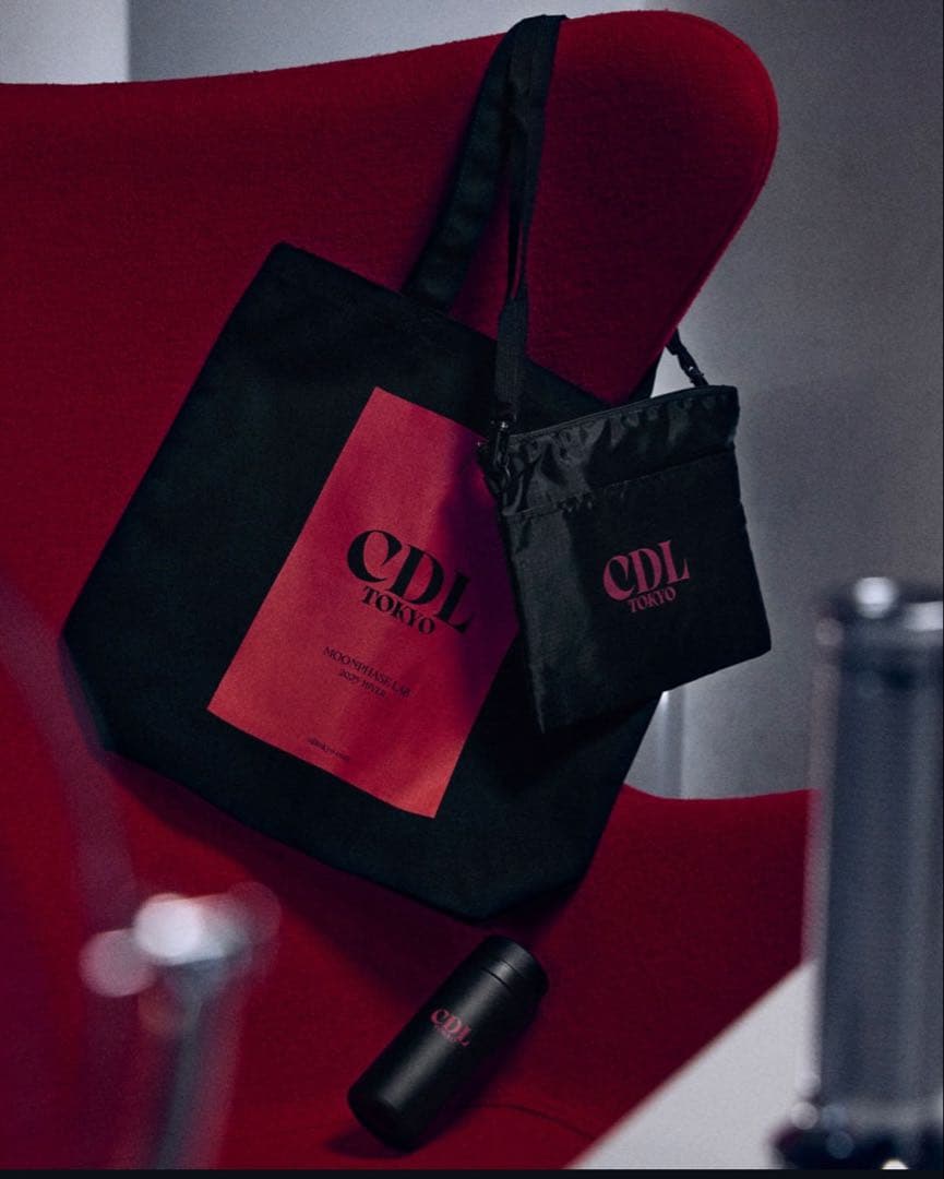 CDL POP UP 登坂 ノベルティ 3点セット サコッシュ トートバッグ サコッシュトート』(全3色)軽量ソフトヌメ/縦型でシャープなミニサイズ