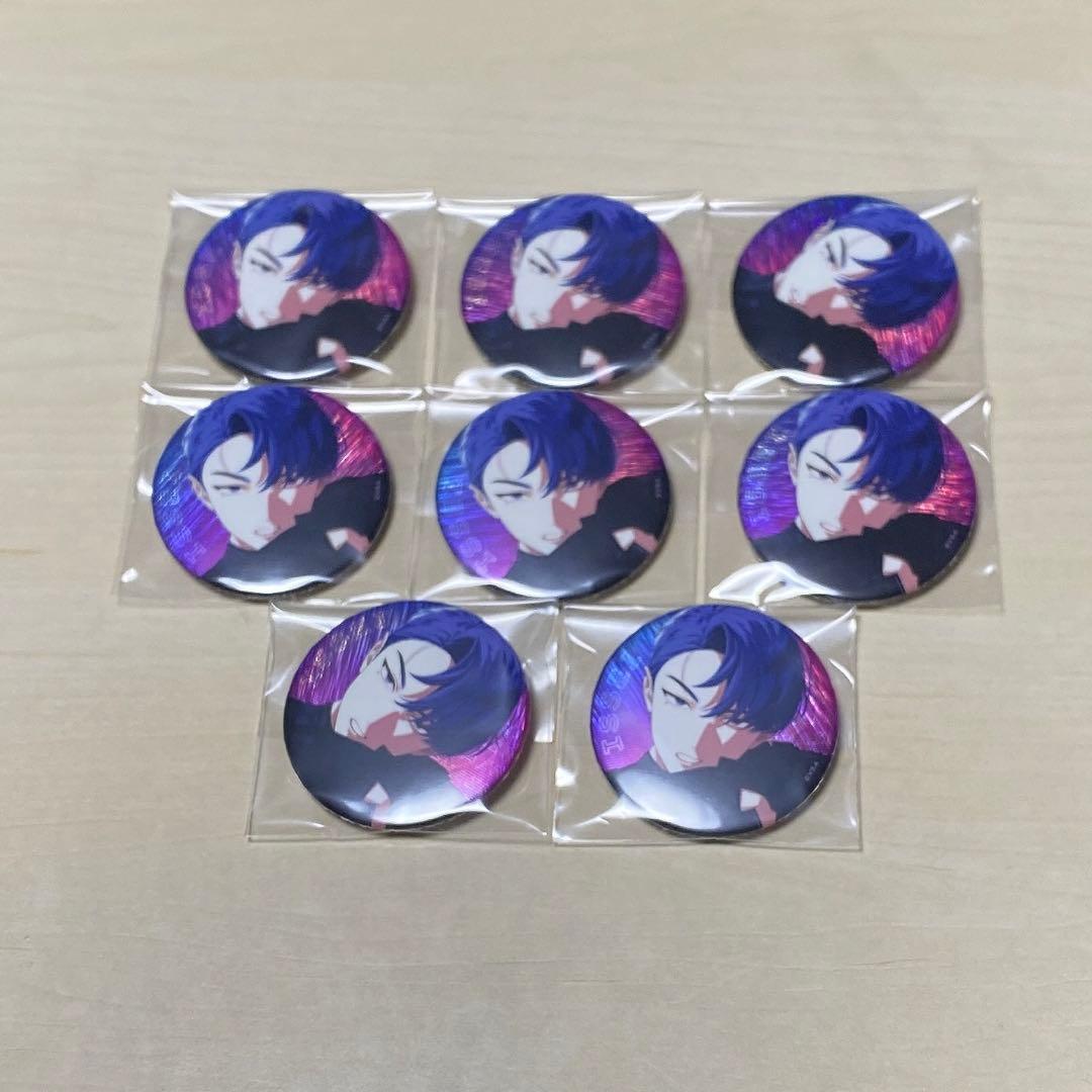 ビバレン XlamV The Chain 缶バッジ イッセイ 8点 - メルカリ