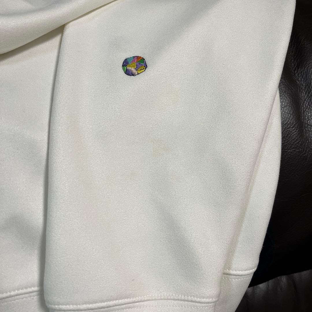 【美品・レア】 米津玄師　宝石パーカー　白　変身　グッズ　ライブツアー2022