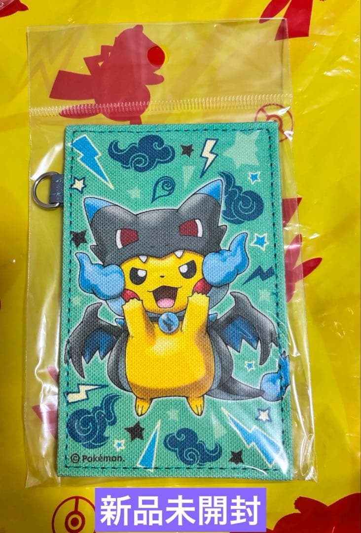新品未開封】 ポケモンセンター ポンチョ メガリザードン X.Y パス