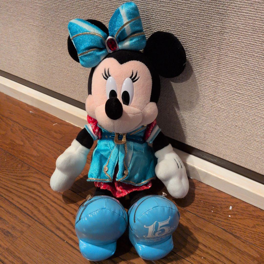 ディズニーリゾートホテル・ミッキーマウス・ミニーマウス・ぬいぐるみ・セットです♪