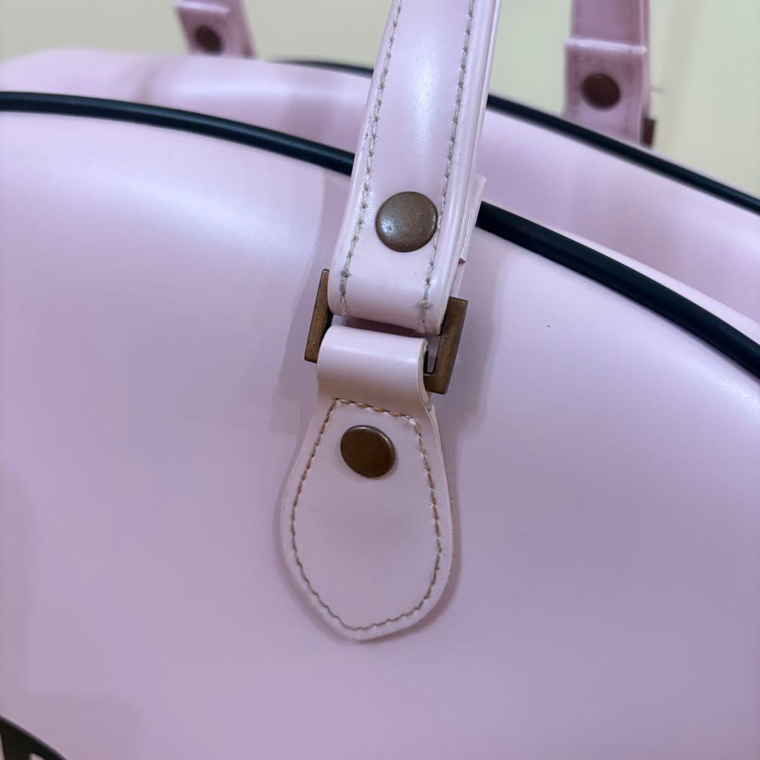 ☆ von dutch ☆ボンダッチ ボストンバッグ ピンク Y2K - メルカリ