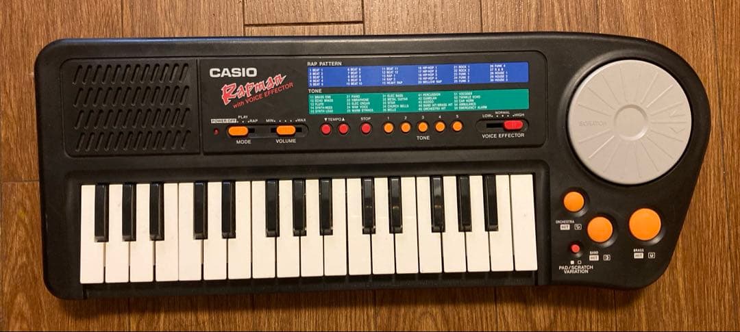 CASIO RAPMAN - メルカリ
