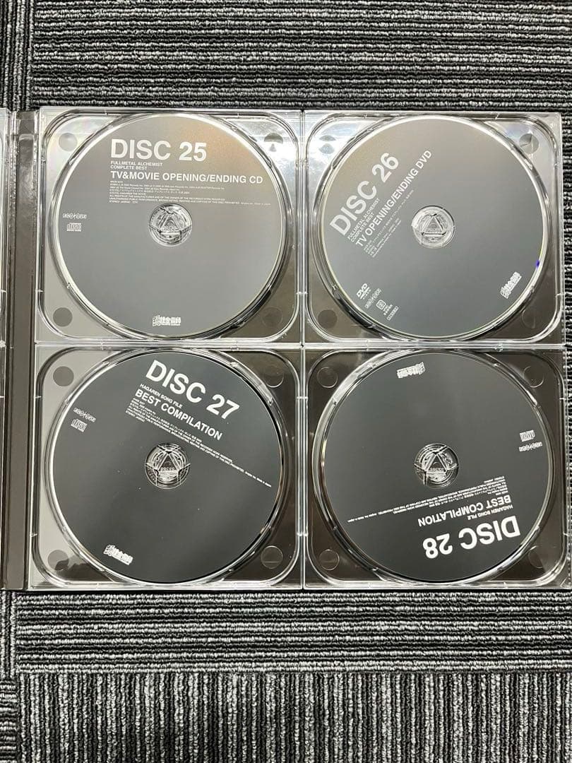 ⭐︎美品⭐︎ 鋼の錬金術師　フルメタル・アルケミスト DVDボックスセット　限定