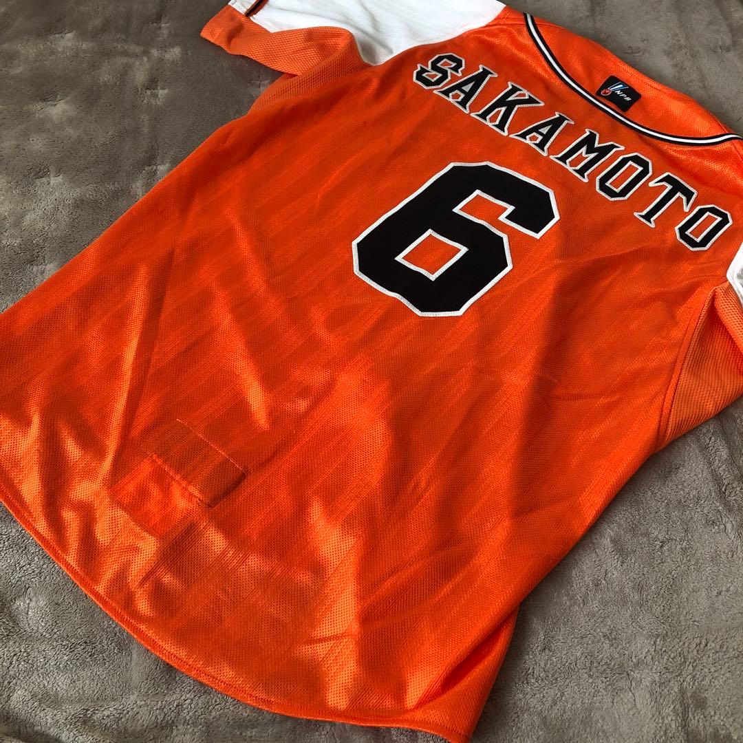 ジャイアンツ 坂本勇人 プロコレ 橙魂ユニフォーム L 2013 アディダス