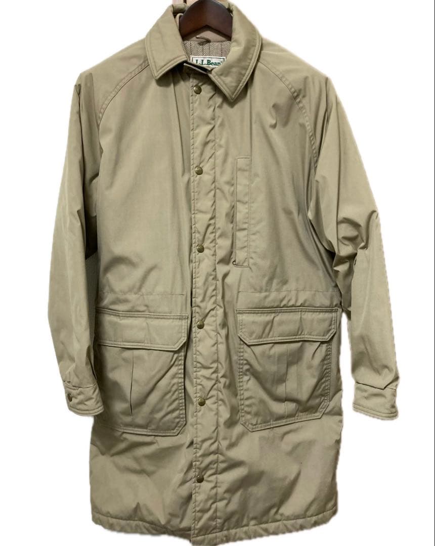 80s USA製 L.L.Bean ストームコート Mサイズ