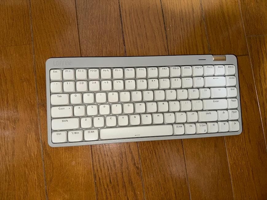 Lofree Flow Lite 84 US配列/グレー メカニカル Flow Lite 84 – Lofree Japan