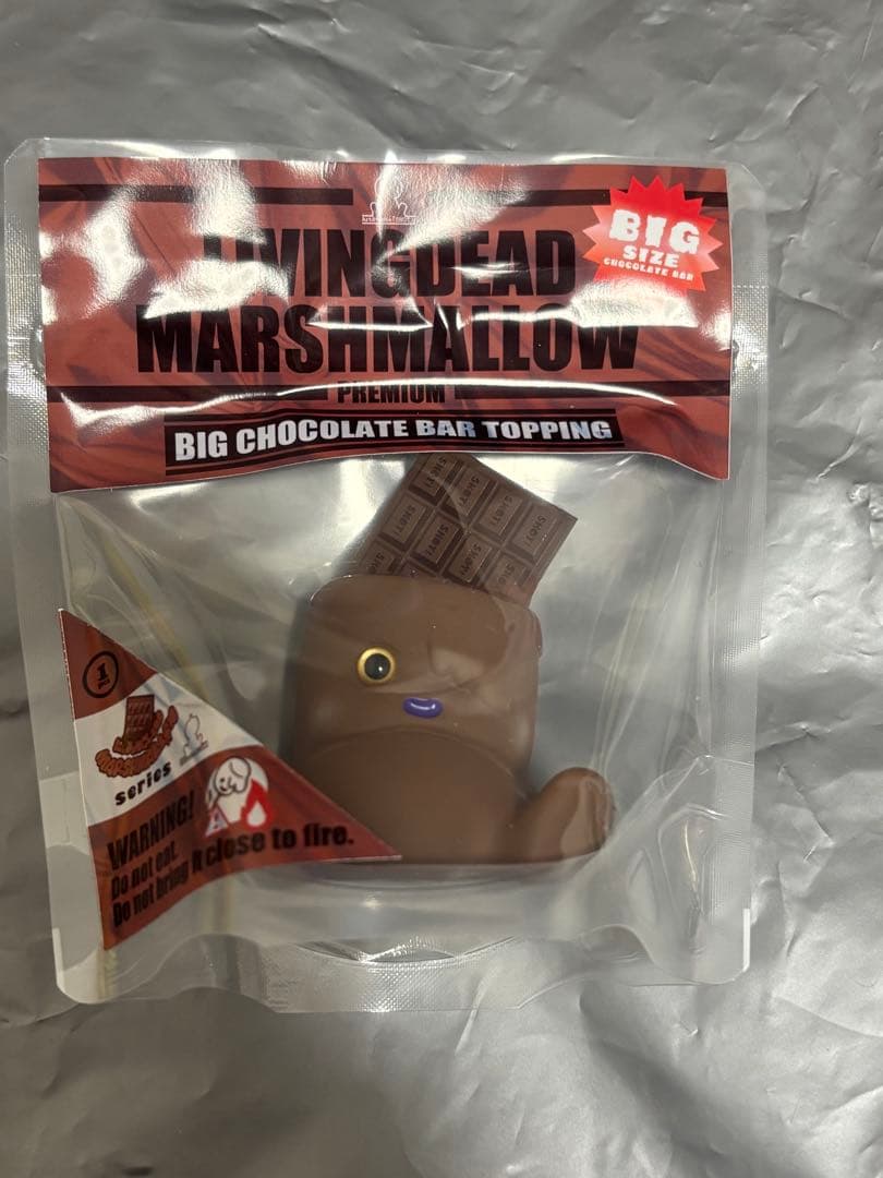 Living Dead リビングデッドマシュマロ WF限定 LIVING DEAD MARSHMALLOW リビングデッド・マシュマロ 1BOX4個入