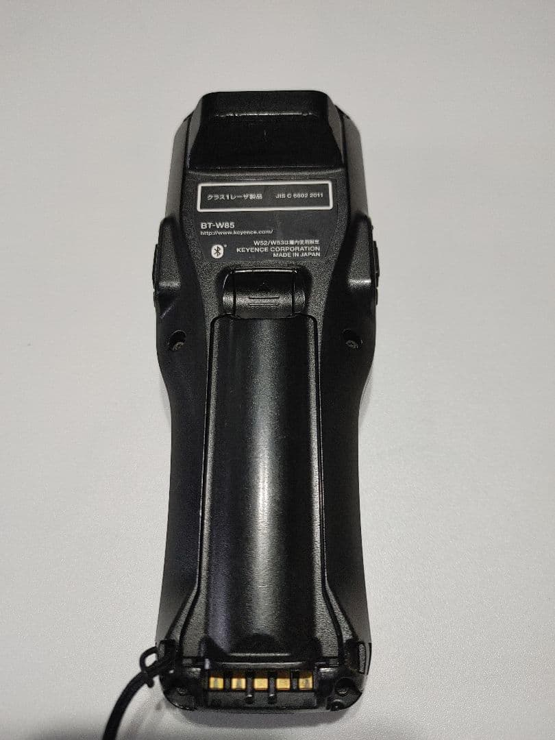 美品・通電確認済】キーエンス BT-W85 ハンディターミナル 37 - メルカリ