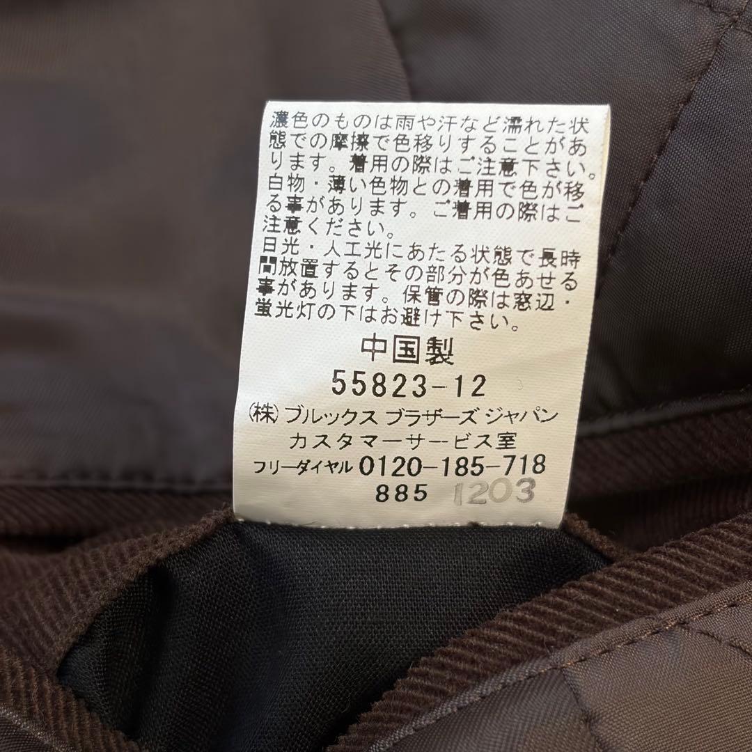 美品/Mサイズ✨ブルックスブラザーズ キルティングジャケット コート