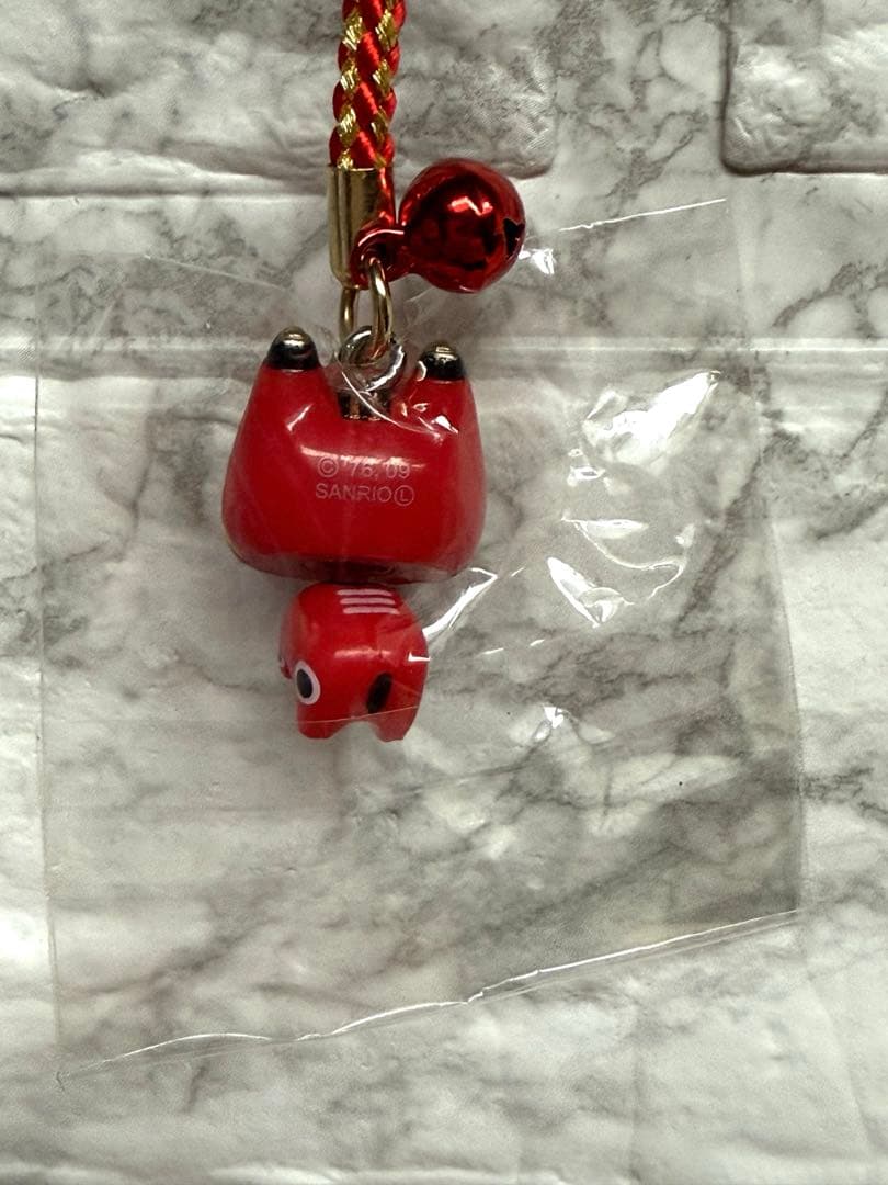 ご当地ストラップ ハローキティ 銀座カンカン娘 岩手 福島 新潟 その他