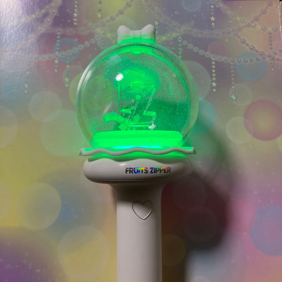 FRUITS ZIPPER フルーツジッパー オフィシャルペンライト - メルカリ