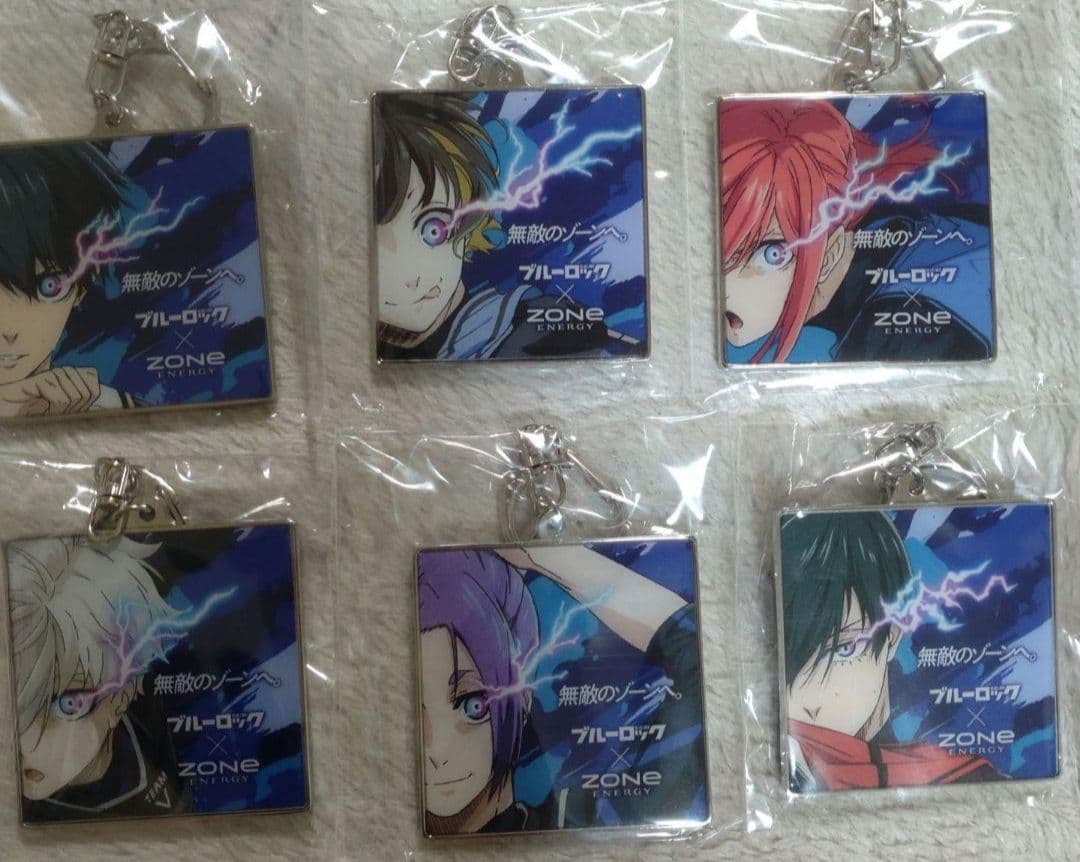 【ブルーロック】プレートキーホルダーセット 劇場版ブルーロック －EPISODE 凪－ アクリルプレートキーホルダー