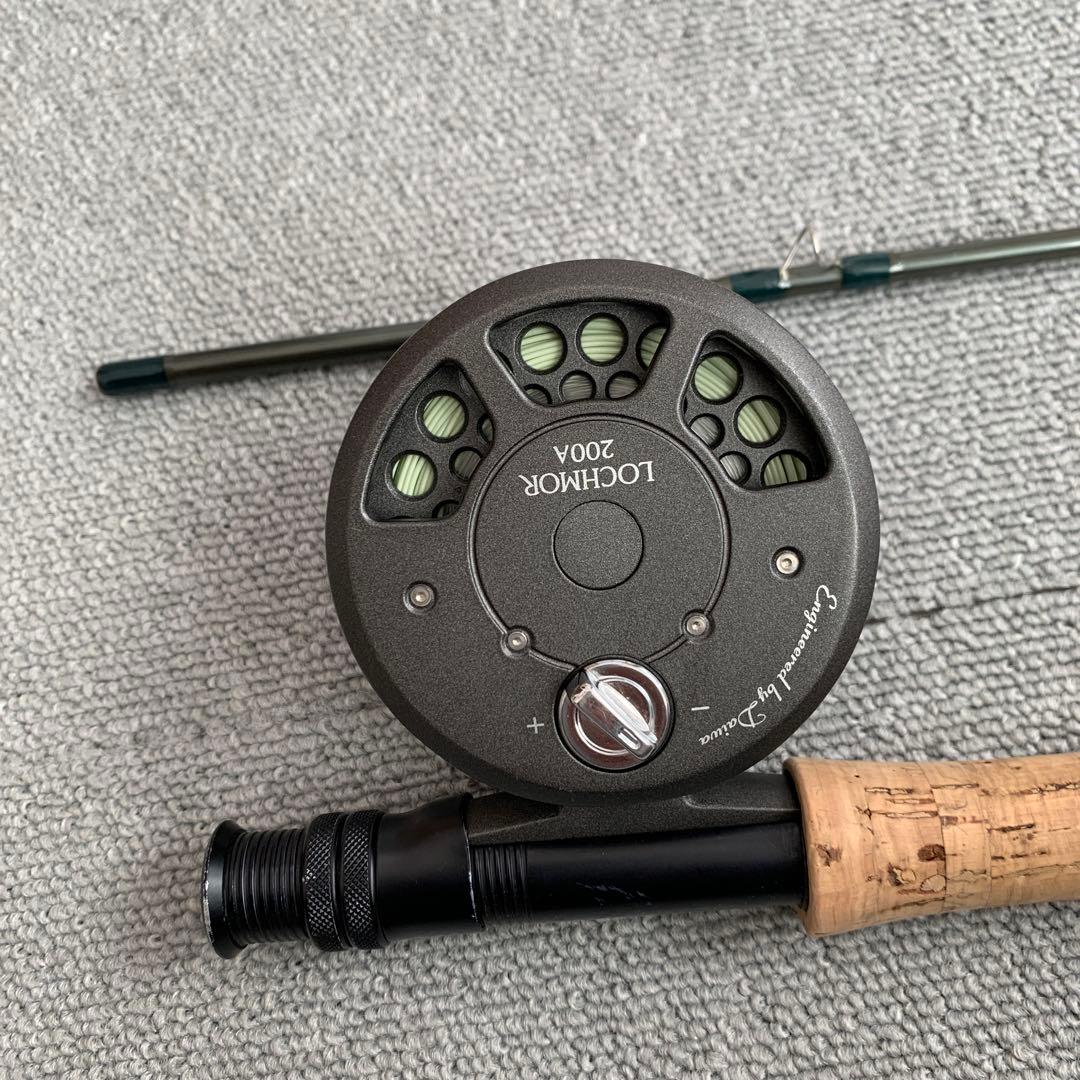 ORVIS STREAMline フライロッド ダイワロッホモア セット - メルカリ